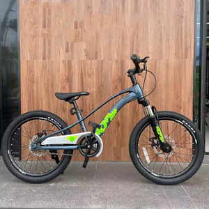 Bicicleta de Pedal de horquilla de aleación de magnesio de 20 pulgadas <span class=keywords><strong>para</strong></span> niños y <span class=keywords><strong>niñas</strong></span> de escuela primaria bicicleta individual de aleación de magnesio bicicleta grande <span class=keywords><strong>para</strong></span> niños - Product Image 4
