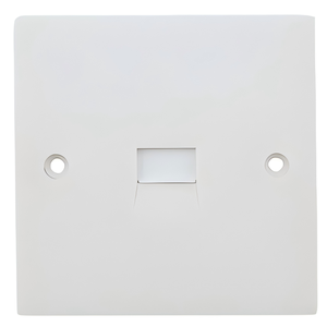 Interrupteur mural et prise électrique britanniques ABS pour usage domestique, panneau tactile 2 gangs, 8 bornes, prise et fiche - Product Image 1