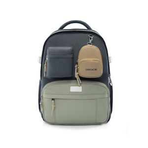 Sac à dos tendance pour femmes et hommes, grande capacité, pour voyage, ordinateur portable, école, étudiants, vente en gros - Product Image 1