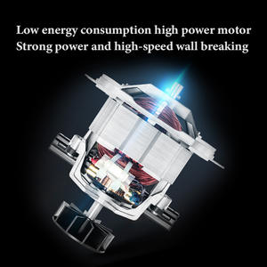 Blender HappyPartner, puissant, professionnel, robuste, pour smoothies, milkshakes, usage commercial, insonorisé - Product Image 4