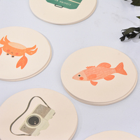 Aangepaste print cognitieve flashcards fruit dieren kinderen educatieve kaarten groothandel fabriek