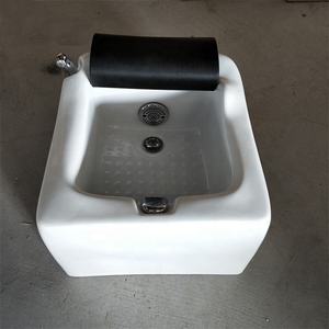 Ensemble de chaises de pédicure Siman, évier avec bassin de plomberie et pieds de repos pour filles, double prêt à être expédié - Product Image 5