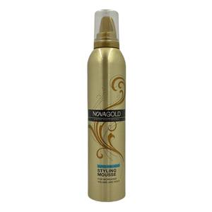 Espuma Fijadora de Cera Portátil Personalizada de Larga Duración (48 Horas) con Aceite de Oliva, Producto de Peinado de Secado Rápido - Product Image 1