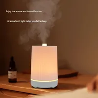 Diffuseur d'huiles essentielles moderne pour bureau à domicile, grande capacité, ultrasonique, aromatique, durable, en ABS, écologique, vaporisateur d'air