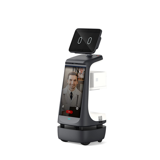 AI-powered Smart Home Health Robot Remote Medical Consultations Medication Management Medication Reminders Health