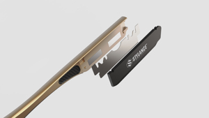 Rasoir à Lame Droite Magnétique pour les Essentiels du Barbier - Product Image 2