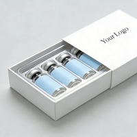 Boîtes cadeaux en papier de luxe avec logo personnalisé pour flacons de peptides de 3 ml, 5 ml, 10 ml, emballage pour flacons rechargeables