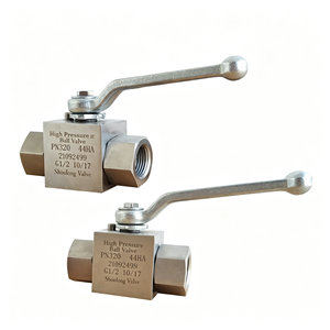 Robinet à bille en acier inoxydable 1 pièce, filetage femelle BSP NPT, pour eau, gaz, huile, air, avec poignée à levier, utilisation durable, ensemble complet - Product Image 3