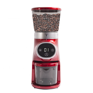 เครื่องบดกาแฟไฟฟ้าในบ้าน เครื่องบดเมล็ด<span class=keywords><strong>กาแฟ</strong></span> เครื่องบดเอสเพรสโซแบบ Burr Grinder ขนาด 40 มม. พร้อมใบมีดรูปกรวย และปรับระดับการบดได้ 52 ระดับ - Product Image 4
