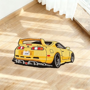 Tapis rétro pour jeux PS2, <span class=keywords><strong>The</strong></span> Simpsons Hit & Run, style nostalgique PlayStation 2, pour la décoration de la man cave. - Product Image 4