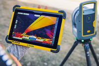 Scanner 3D Lidar Trimble X9 Scanner Cobra Scanner Lidar portable Système de cartographie mobile Scanner laser 3d