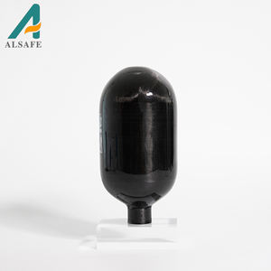ALSAFE CE-zertifizierte 0,8 l Kohlefaser-Druck gasflasche 800cc Pcp Lufttank-Lade flasche Factory Custom - Product Image 4