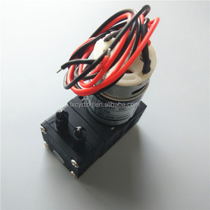 7W KHF-30 <span class=keywords><strong>Micro</strong></span> pompa di Vacumn pompa di aria per Infinity <span class=keywords><strong>Flora</strong></span> Crystaljet Gongzheng Allwin Xuli stampanti pompa di aria 24V - Product Image 5