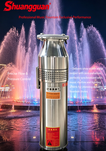 <span class=keywords><strong>Pompe</strong></span> de fontaine submersible QSP(F) 80 mm à haute pression pour aménagement paysager, corps en acier inoxydable haute efficacité, étanche IP68, <span class=keywords><strong>pompe</strong></span> électrique 7,5 kW MAX - Product Image 4