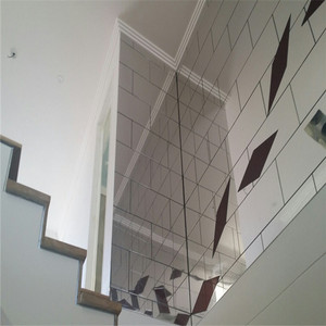 Bạc Màu Nhôm <span class=keywords><strong>Composite</strong></span> Panel Nội Thất Tường Ốp Cho Trong Nhà - Product Image 3