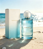 Vente en gros de vaporisateurs de parfum océanique haut de gamme, parfum brise marine de luxe pour unisexe, haute concentration, fabrication OEM ODM