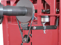 Ventes de prix d'usine pour l'équilibreur de pneus lourds de 24 pouces élévateur de roue capacité de 150kg équipement d'entretien des pneus équilibrage des pneus - Product Image 2