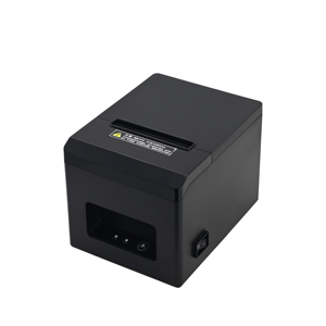 POS80A 80 มม.บลูทูธอีเทอร์เน็ตไวไฟยูเอสบีเครื่องพิมพ์ใบเสร็จความร้อนพร้อมเครื่องตัดอัตโนมัติ 24V ไร้สายสำหรับร้านอาหารระบบ POS ขายปลีก - Product Image 1