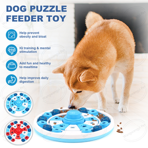ของเล่นปริศนาสำหรับสุนัขทรงกลมหลากสีเพื่อการฝึกสุนัขสำหรับการฝึก <span class=keywords><strong>IQ</strong></span> - Product Image 4