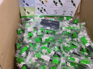 Không thấm nước Singlemode FTTH sợi quang nhanh chóng Adapter cho thả Cáp cơ khí splicer nối SC APC SC UPC nhanh chóng kết nối - Product Image 2