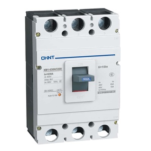 Выключатель Chint NM1 MCCB 3P 4P 63A 100A 125A 160A 180A 200A 250A 315A 400A 500A 630A 800A 1000A 1250A CHNT формованный корпус - Product Image 3