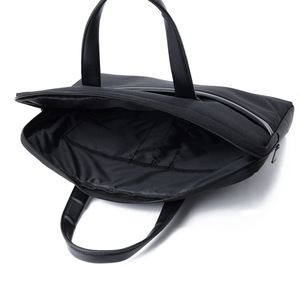 Sacoche d'affaires personnalisable, imperméable, en polyester Oxford, 15,6 pouces, sacoche portable pour ordinateur portable, sacoche élégante pour ordinateur portable - Product Image 2