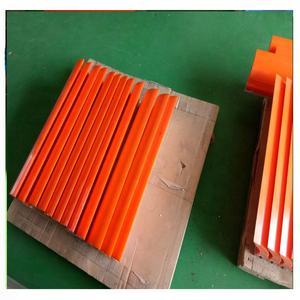 Özelleştirme yüksek kaliteli poliüretan konveyör ağırlık bant kazıyıcı bıçakları temizleyici - Product Image 2