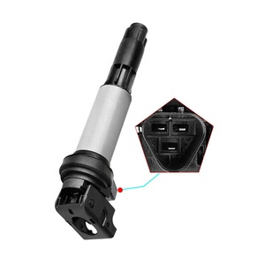 BOBINES D'ALLUMAGE pour <span class=keywords><strong>BMW</strong></span> E39 E46 <span class=keywords><strong>E53</strong></span> E60 E63 B322 C1404 UF522 UF515 12131712219 12137551260 12137594935 - Product Image 1