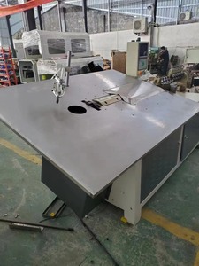 Máy uốn dây thép không gỉ tự động <span class=keywords><strong>CNC</strong></span> 2D BR408CNC dùng cho đồ dùng nhà bếp, giỏ xe đẩy, giá phơi quần áo - Product Image 6