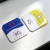 Etiqueta NFC para Reseñas de Google, Resistente al Agua, 13.56MHz, Etiquetas RFID con Adhesivo Epoxi, Etiquetas NFC Impresas para Reseñas de Centros Comerciales y Hoteles