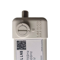 LNB PLL de Banda KU 9.75/10.6Ghz, Convertidor de Baja Distorsión, LNBF 10.7-12.75GHz 0.1dB
