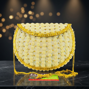 New Arrival Indian Premium Quality Brass Oxidized <b>Silver</b> Classic Clutch Purse Metallic Sling Wedding Party <b>Evening</b> <b>Bag</b> Falak - Product Image 1