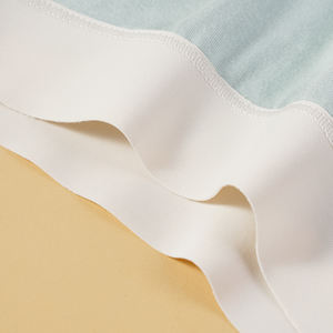 Bragas finas <span class=keywords><strong>de</strong></span> verano para mujer, bragas desnudas sin marcas, entrepierna antibacteriana, logotipo <span class=keywords><strong>de</strong></span> cintura cómodo para niñas y mujeres - Product Image 5