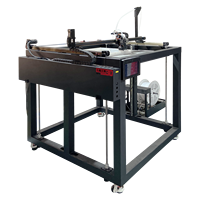 Imprimante 3D FDM professionnelle CoreXY haute vitesse 600 mm/s, de qualité industrielle, entièrement fermée, pour la fibre de carbone et le PEEK