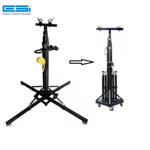 Torre elevatore per illuminazione a traliccio con cavalletto pesante - Product Image 2