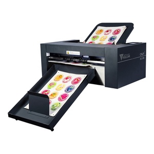 Vulcan SC-350 Auto Feeding Blatt Etikett Papiers chneide maschine Blatt Etikett Stanz maschine für Aufkleber, Haustier, PP Filme, Etikett - Product Image 2