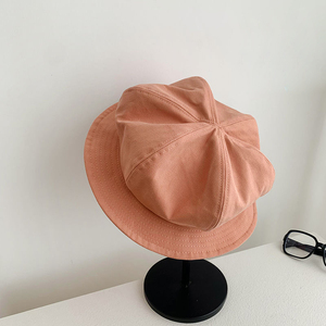 Tinta unita Cloud Art Retro cappelli a secchiello da donna Versatile parasole Street Fashion per viaggi Casual in bicicletta - Product Image 3