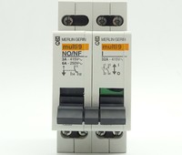 Plc 2x Auxiliary Switch No/nf 1w 15096 Load Disconnector I 2p 32a 15010 for Warranty Product