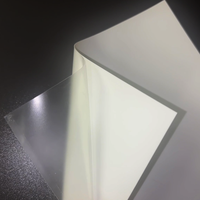 Rouleau de film éco-solvant en gros pour transfert thermique DIY sur textiles - Matériau pour sérigraphie et impression numérique UV, épaisseur 0,5 mm