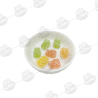 Groothandel Gummy Bears snoep, suikergecoate fruit-sap gummy bears, zakverpakking, displaydoos, Halal, bulk, zacht snoep