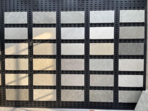 Carreaux de mur d'extérieur en porcelaine 3d Carreaux de maison pour revêtement extérieur ou décoration murale Couleur claire Hôtel moderne Mat WHITES - Product Image 5