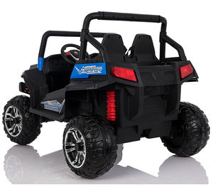 La Nuova Auto Elettrica per <span class=keywords><strong>Bambini</strong></span> con Sedile Oscillante, Quattro Ruote, Musica Educativa e Funzione Passeggino - Product Image 6