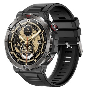 VALDUS Supporta Chiamate Bluetooth, Smartwatch con Schermo AMOLED da 1,43 Pollici, Bussola, Rilevamento Ossigeno nel Sangue, VD39 PRO Orologio Intelligente Impermeabile - Product Image 3