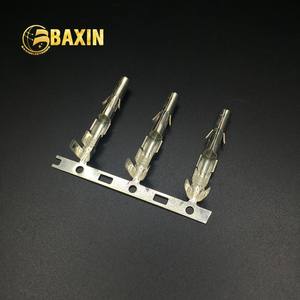 Terminal Kabel Tipe Crimping Berkualitas Tinggi, Terminal Kabel Jantan Molex 3191-PT - Product Image 2