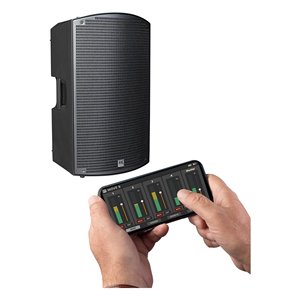 Active <b>Speaker</b> Sonar 115 Xi TWS Black Plastic 1200W 12" Woofer Built-in <b>Amplifier</b> - Product Image 6