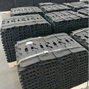 ขุดเหล็กติดตามรองเท้าแผ่นรถขุด D8k D61 D61px Pc55 Pc60 Dh55ยางติดตามแผ่นรองเท้า - Product Image 2