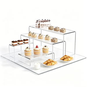 Soportes de exhibición de acrílico transparentes para perfumes, soportes para cupcakes, estantes de almacenamiento para figuras Funko POP - Product Image 2