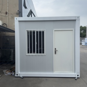 Jiarun thép Trọng lượng nhẹ có thể tháo rời container nhà kính cách nhiệt tấm trong suốt lắp ráp nhanh chóng hiện đại - Product Image 2