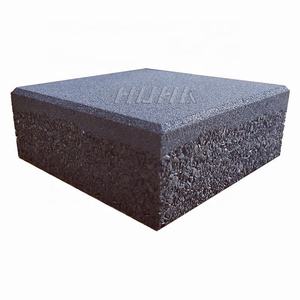 Brique en caoutchouc insonorisante de haute qualité pour lieux de divertissement/hôtels/KTV/studios – Isolation phonique pour sols en caoutchouc - Product Image 2