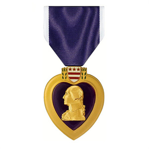 Gravure en alliage de Zinc vierge personnalisée en usine plaquée médaille d'honneur <span class=keywords><strong>miraculeuse</strong></span> 3D avec ruban - Product Image 3